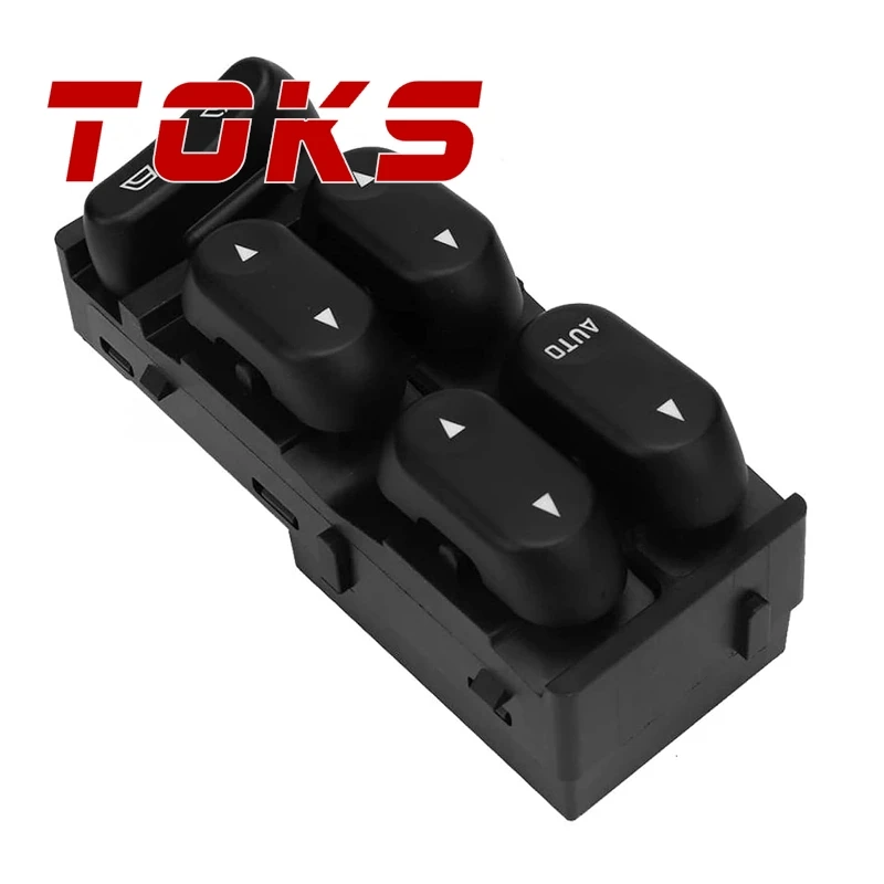 2L3Z-14529-BAA Driver Side Master Window Controller Lifter Switch Button For Ford F-150 MK10 2002-2003 4L2Z-14529-AAA 6+6 Pins