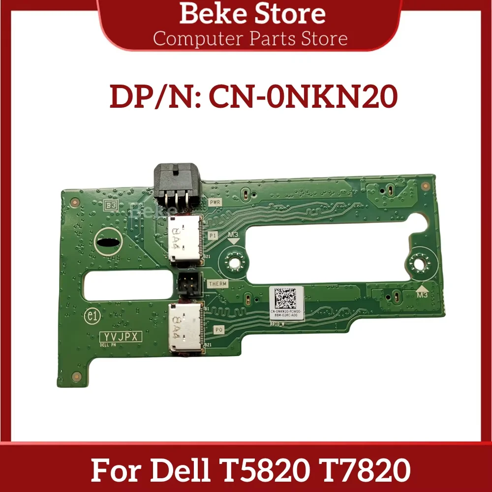 

Beke новый оригинальный для рабочей станции Dell T5820 T7820, компьютер M.2 U.2 NVME, твердотельная объединительная плата 0NKN20 NKN20, быстрая доставка