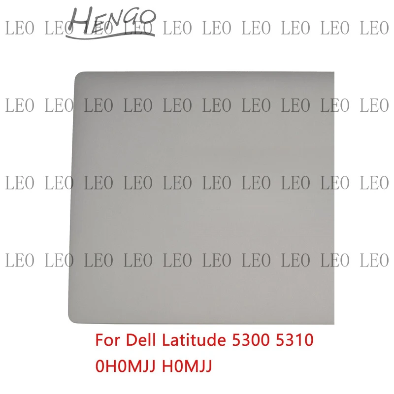 SS  New 0H0MJJ H0MJJ For Dell Latitude 5300 5310 LCD Back Top Cover Rear Lid Silver