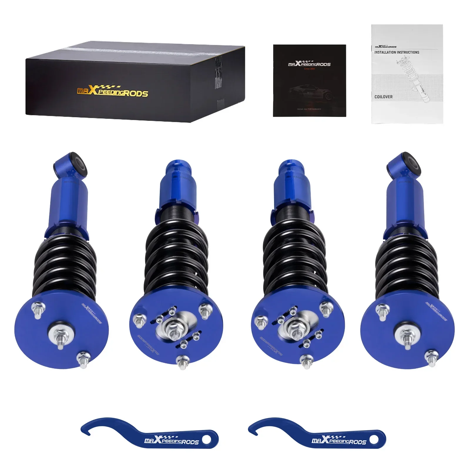 

Coilovers Suspension for Mitsubishi Eclipse 1995-1999 2ND Gen Coil Over Springs