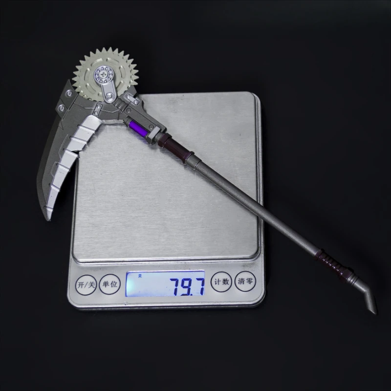 Game for Peace Game Peripheral War Scythe Shattered Blade weapons Model Cosplay Prop Toy knife Unsharpened Ornaments Gifts Boys