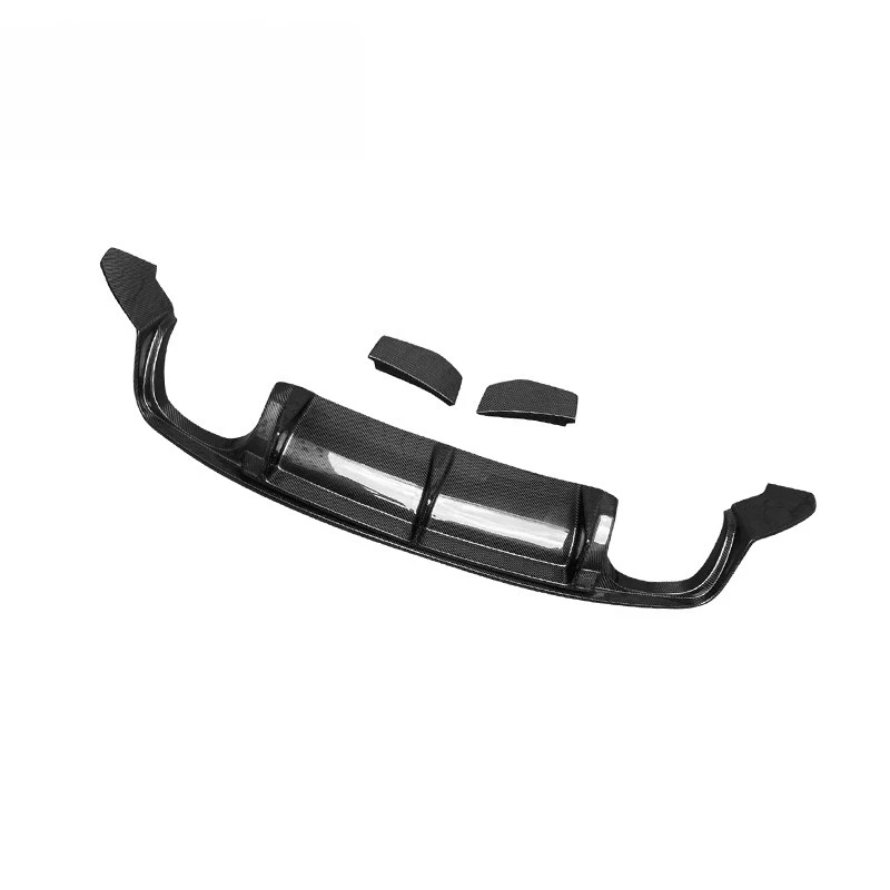 Rear lip modification, rear shovel tail lip diffuser steam parts