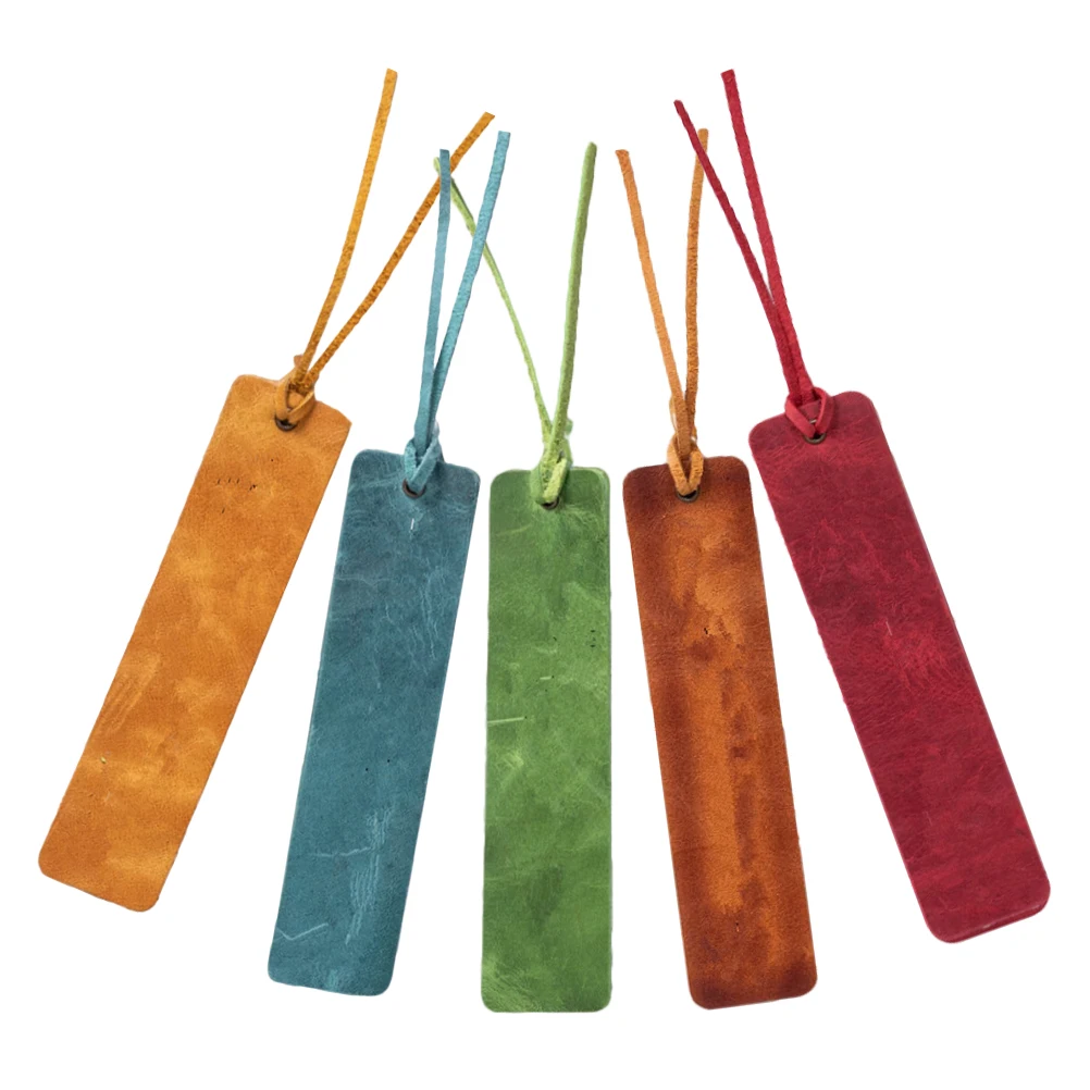 Ensemble de marque-pages vierges gravables, 5 pièces, marqueurs de livre artificiels, accessoires de lecture, marqueurs de Page pour étudiants