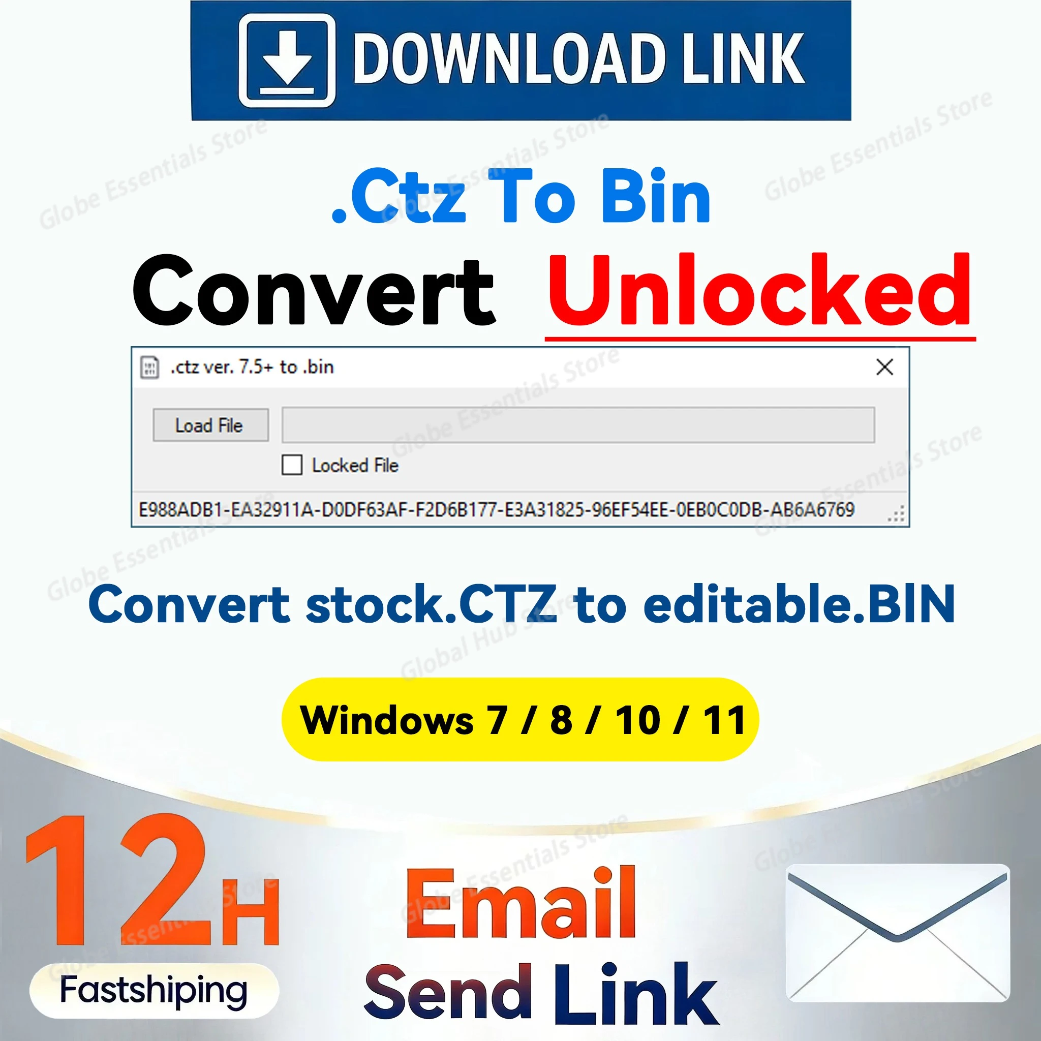 .CTZ to BIN Converter + Unlocker Uploading To Ezlynk or Unlocking Locked Tunes with Free Micjkllia for Multi Laptop