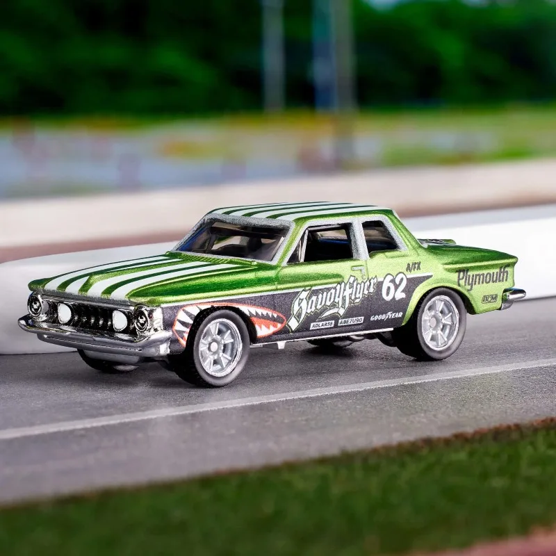 In stock 1:64 scale 1962 Tiger Team painted alloy high fidelity car model , creative decorative item , holiday gift
