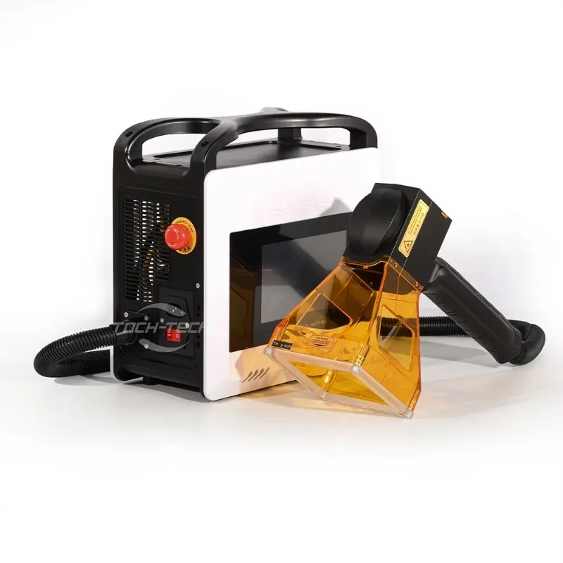 

20W 30W 50W Mini Portable Fiber Laser Marking Machine Laser Engraving Printer