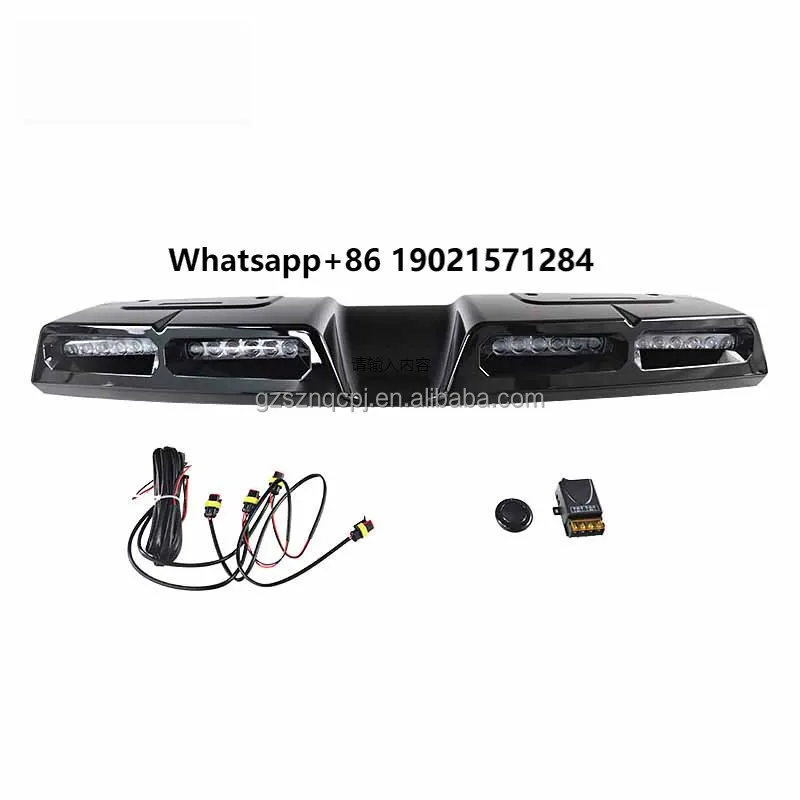 

Led Roof Top Light Spotlight Lamp Retrofit for Land Rover Discovery 4 2013-2016 DRL Automotive Exterior Car Accessories Body Kit