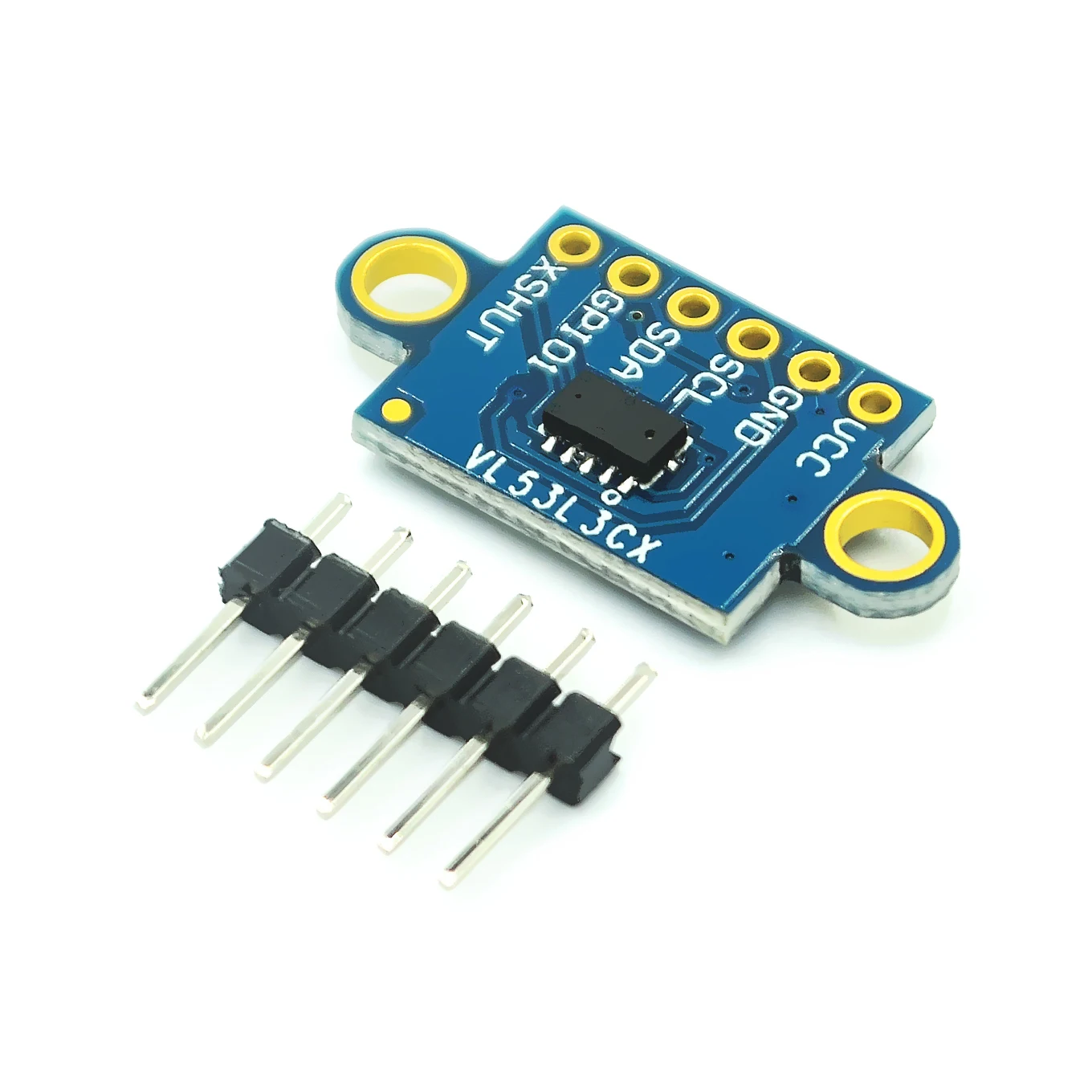 

VL53L3CX Time-of-Flight ToF Laser Ranging Sensor Module Breakout 3M 940nm IR Laser Distance I2C IIC For Arduino