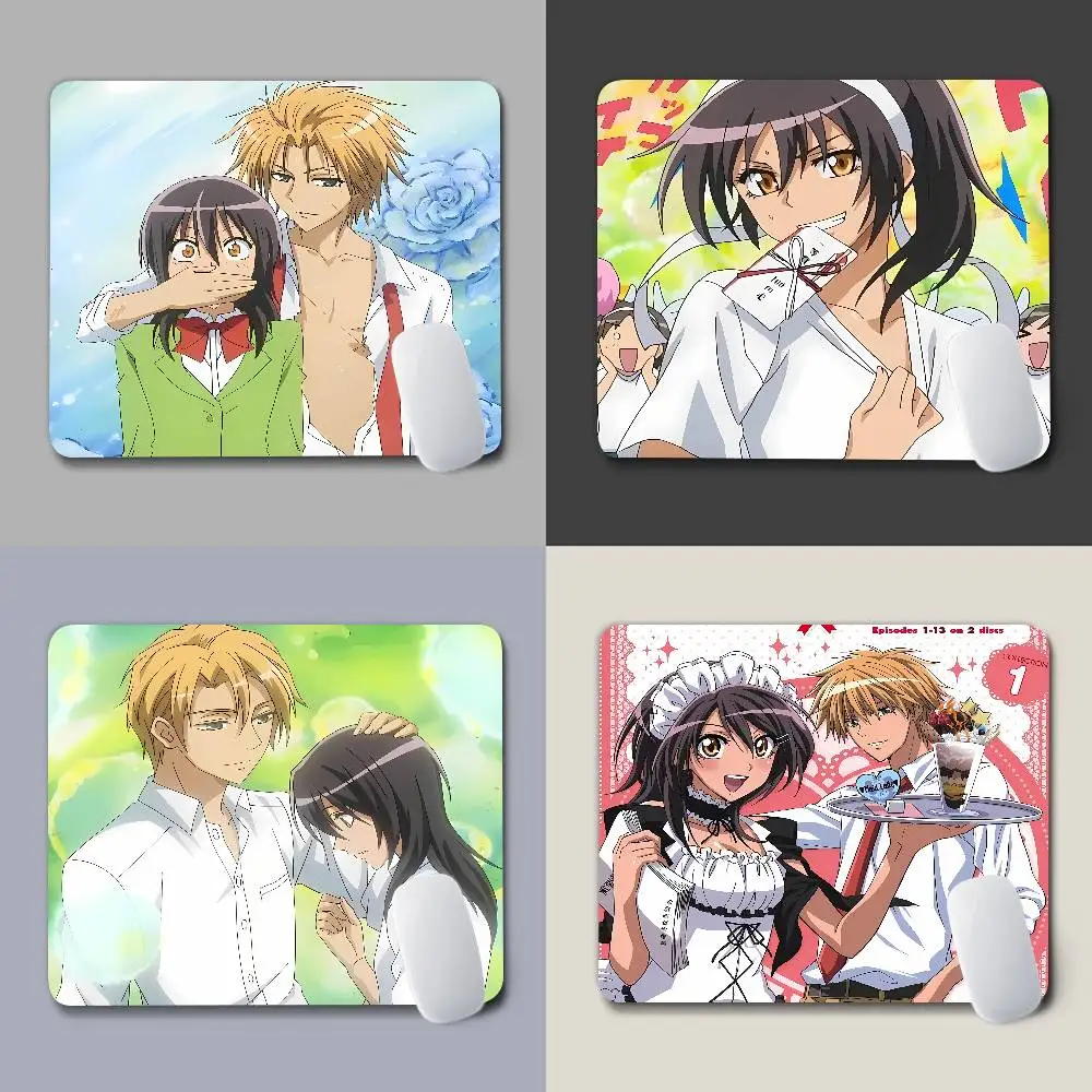 Anime M-Maid Sama Movie Cartoon Game Mouse Pad For Small Size Gaming Mouse Pad Gamer Keyboard Mouse Mats Computer Desk Mat