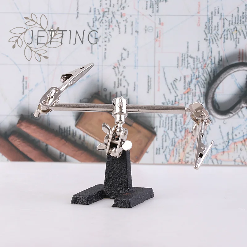 حار اليد الثالثة سبيكة لحام حامل المشبك مساعدة الأيدي كليب أداة PCB حامل الدوائر الكهربائية هواية #2