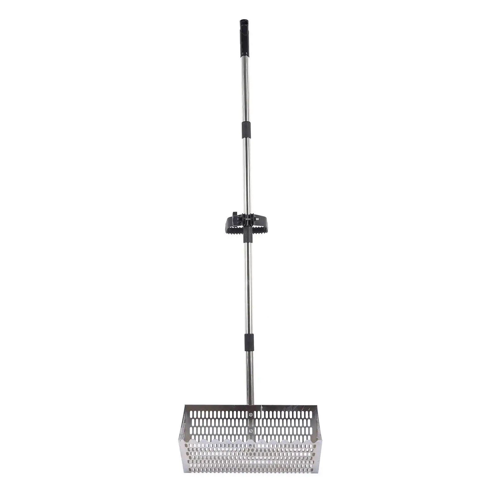 

Sand Flea Rake Crab Catcher Stainless Steel Long Handle for Camping Outside