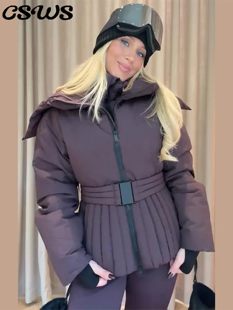 우아한 니트 스웨터와 스카프 세트 여성용 솔리드 루즈 풀 슬리브 O넥 따뜻한 스웨터 2025 가을 겨울 패션 아우터웨어