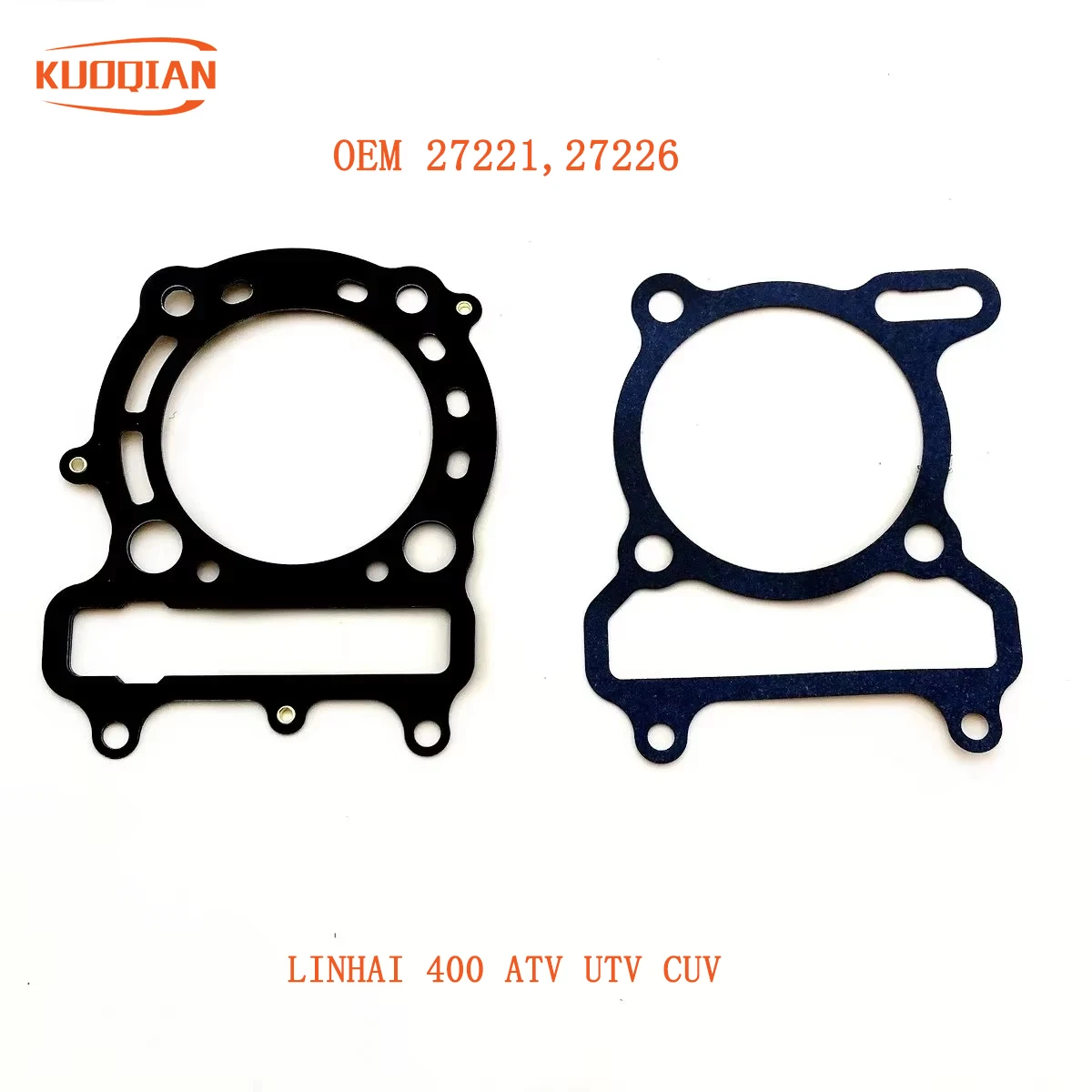 

High cost performance Engine part Linhai 400 cylinder gasket cylinder head gasket 27221,27226