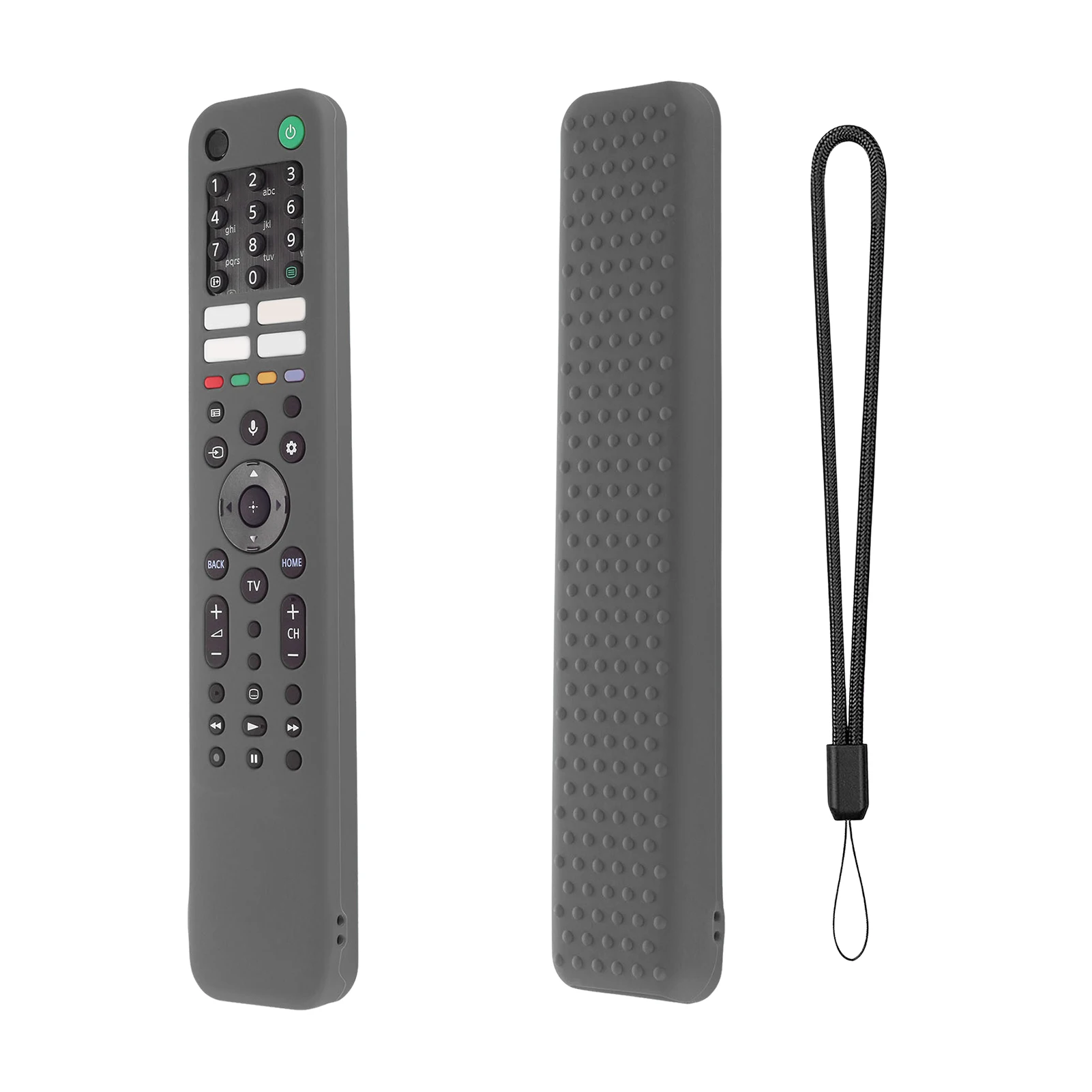 Remote Control Case For Sony RMF-TX520P RMF-TX520E RMF-TX520B RMF-TX520T Smart TV Remote Protective Silicon Anti-skid Cover