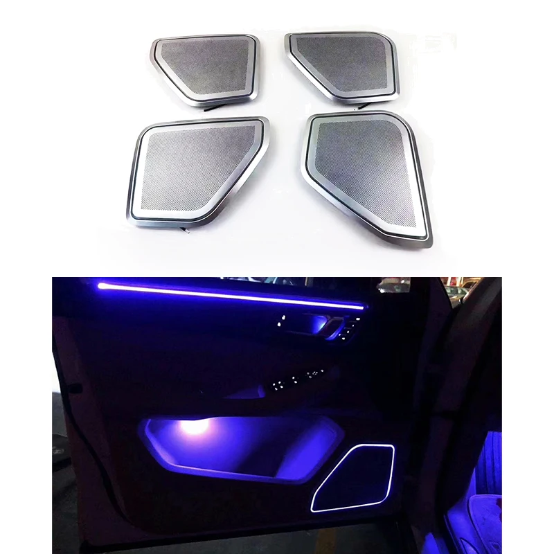 2014-2024 95B New Condition Door Sound System Ambient Lighting Door Frame Lighting Enhances Interior Envir For Macan