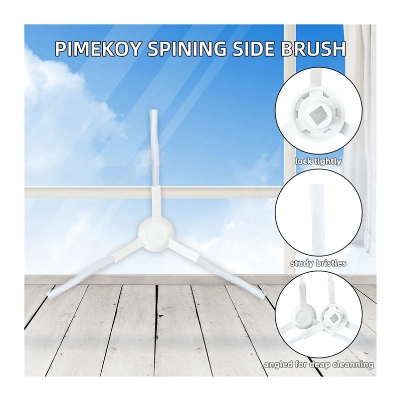 Substituição Acessórios Kits para Xiaomi Mijia Robot, Mop vácuo, 3C, B106CN