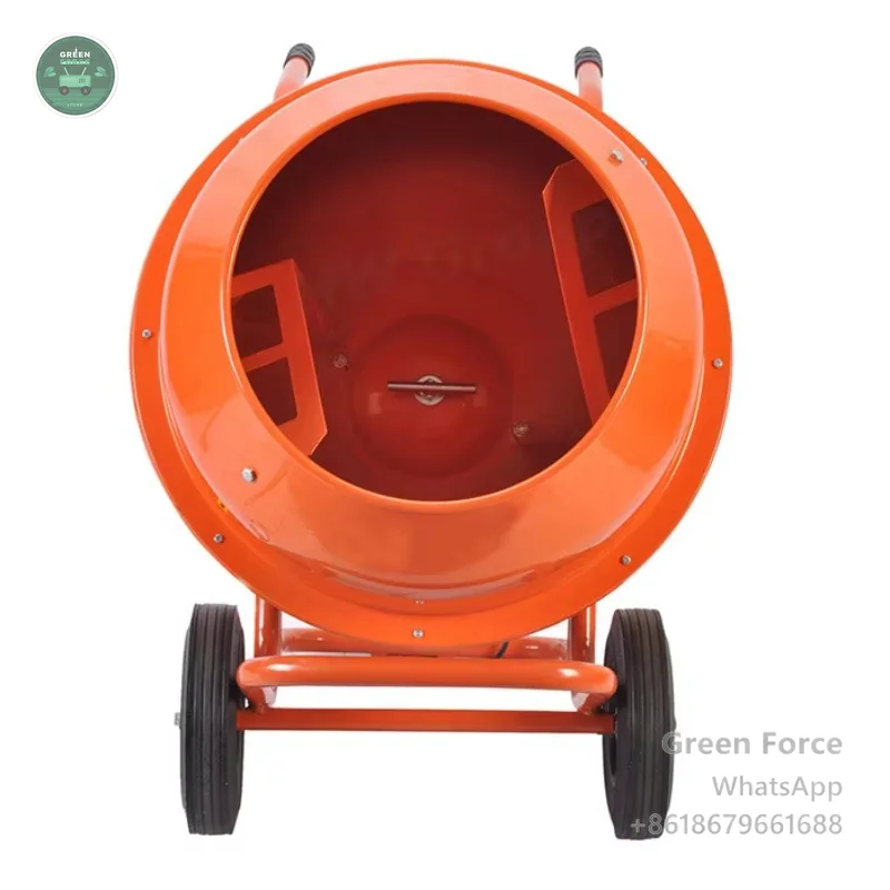 Electric Concrete Mixer Truck With Slip Steering For Ready-Mix Applications