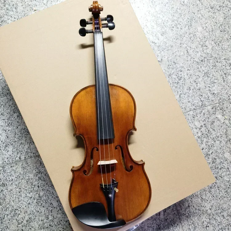 

Good Quality Master Professional Handmade Violin Made In China