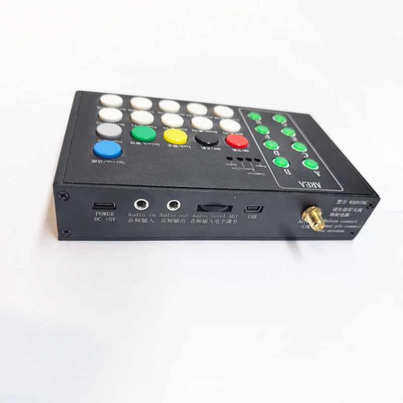 LED bracelet remote control with different zones LED band control hand DMX radio controller