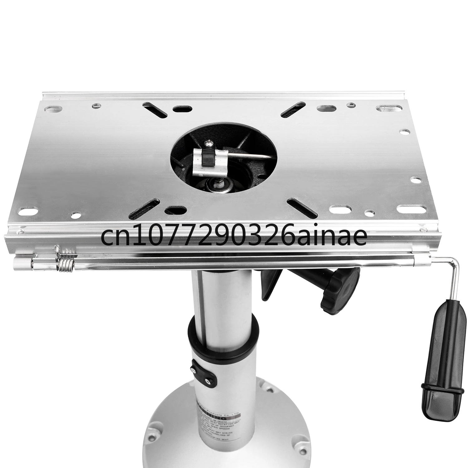 Marine Wholesale Aluminum Adjustable Base for Marine Seat Air Rise Marine Seat Base