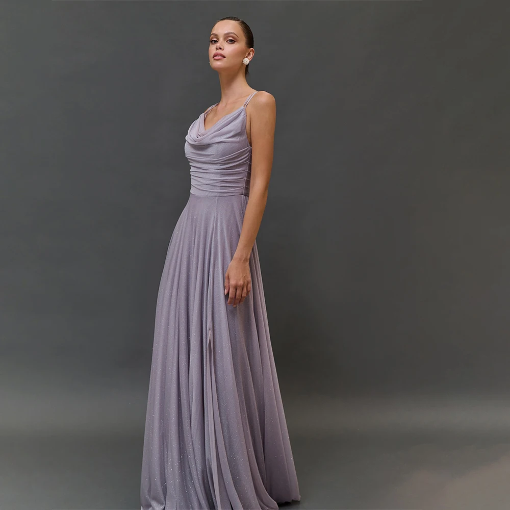 

Vestidos de fiesta вечернее платье на свадьбу на тонких бретельках платья для выпускного вечера по индивидуальному заказу 2025 сексуальное свадебное платье на свадьбу