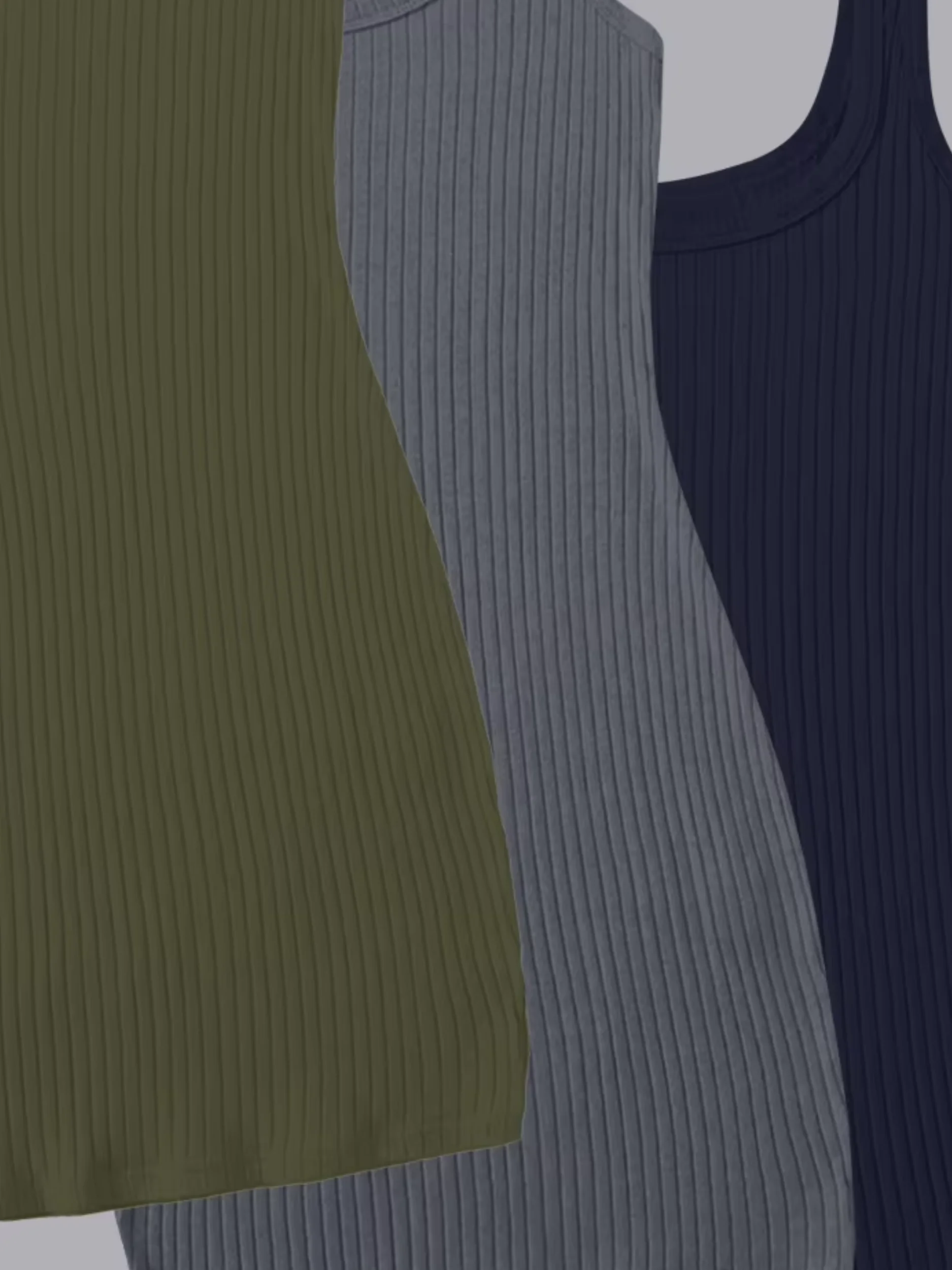 Zomer nieuwe stijl mouwloze casual getailleerde damesjurkset van drie stuks