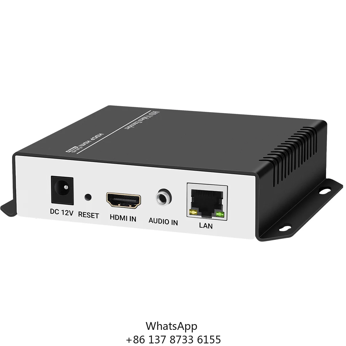HD HDMI H.264 Video Encoder For IPTV Live Video Streaming