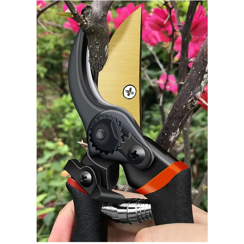 

BIESUO 1pc Multifunctional Pruning Shear Garden Tools Heavy Duty Ultra Sharp Hand Pruners, Professional Garden Scissors