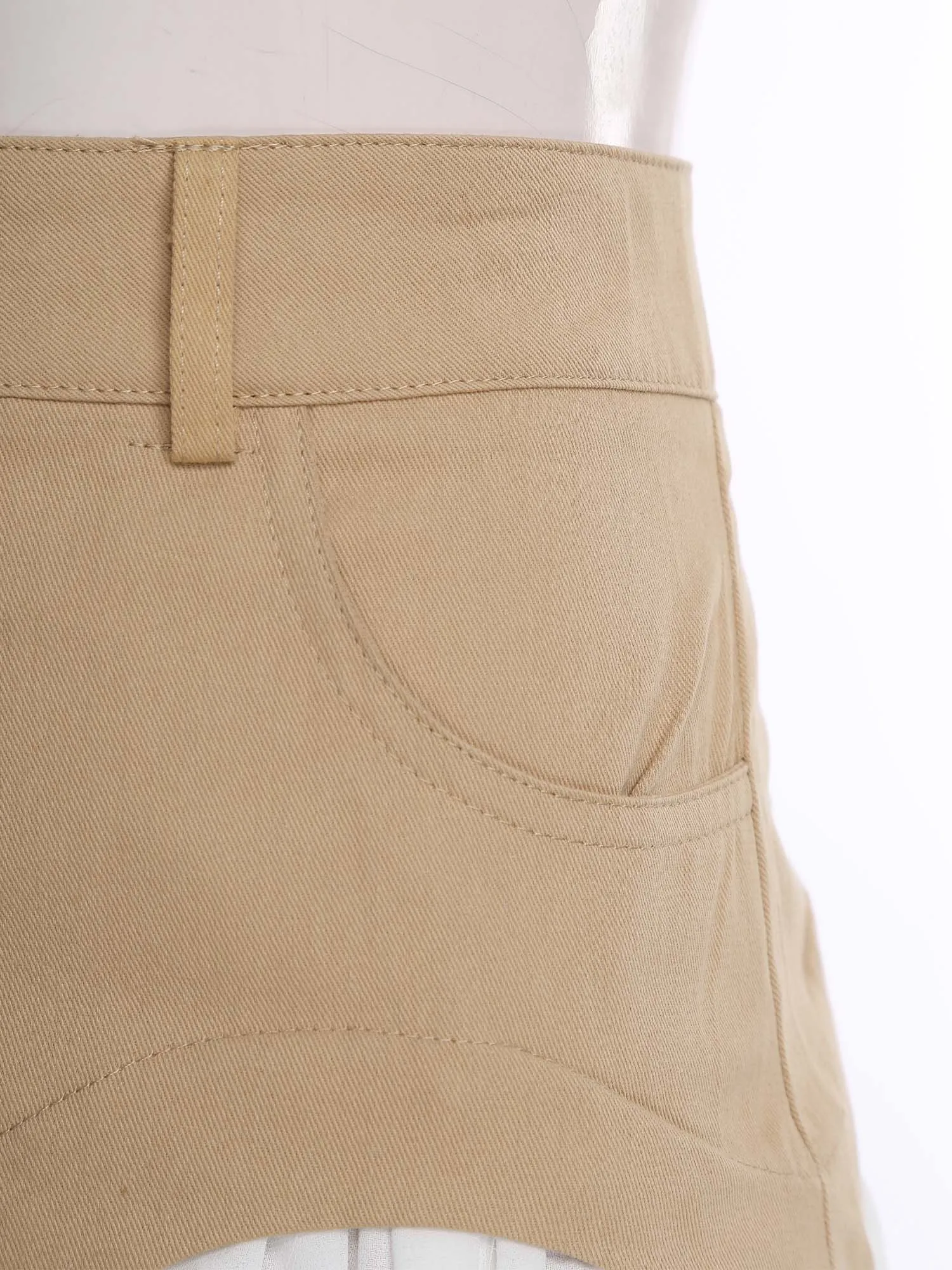 ملابس نسائية غير رسمية موضة التنانير النسائية التباين اللون تنورة صغيرة مطوي الشيفون تنحنح غير النظامية المرقعة تنورة Mujer Faldas