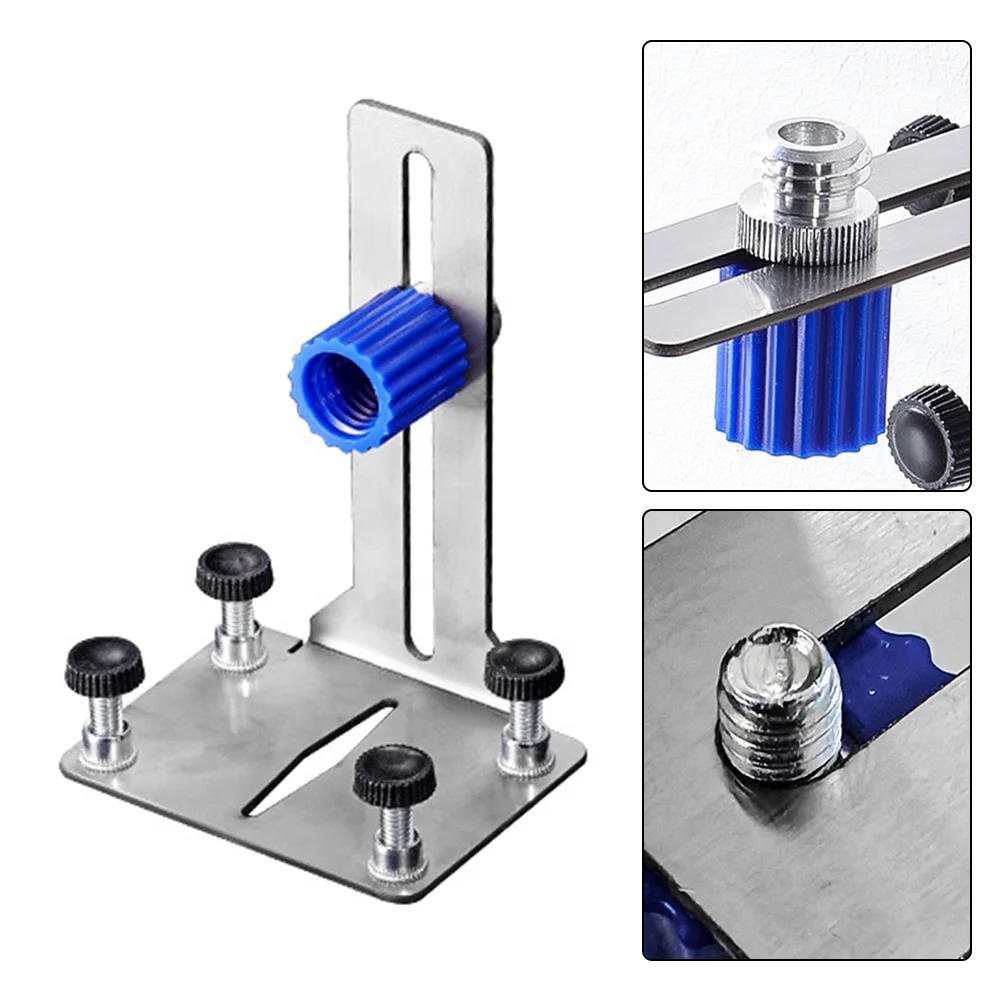 For Metal Surfaces Versatile Leveling Tool Magnetic Level Bracket Home Improvement Compatible With Various Levels