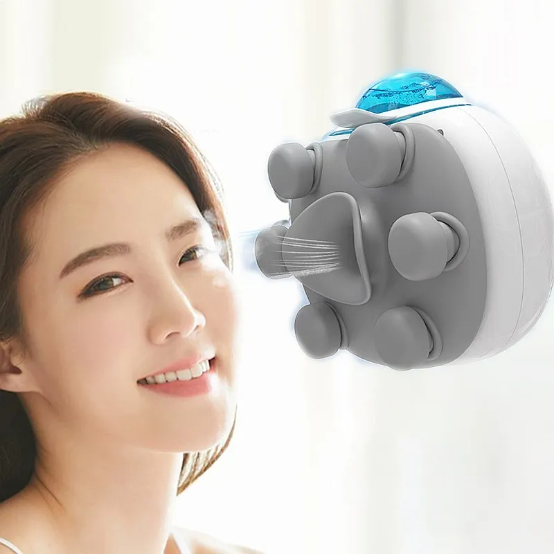Portable Handheld USB  Nebulizer Eye Spa Massage Instrument Nano Technology Dark Circles Relief 1-Year Warranty Car