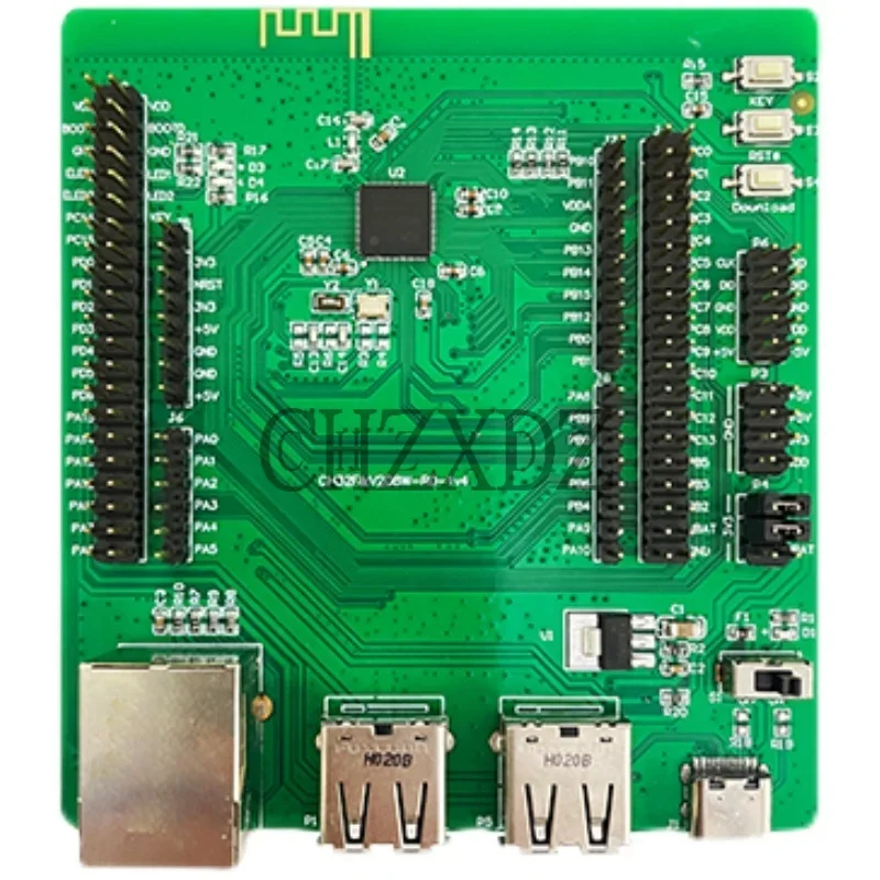 CH32V208 Evaluation Development Board, Ideal for Circuit Designers