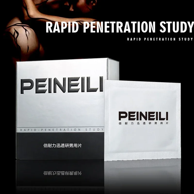 

PEINEILI Wipes Male Sex Delay Spray oil Effective Desensitizers Delay Ejaculation Long-Lasting 60 minutes Prolong Sex