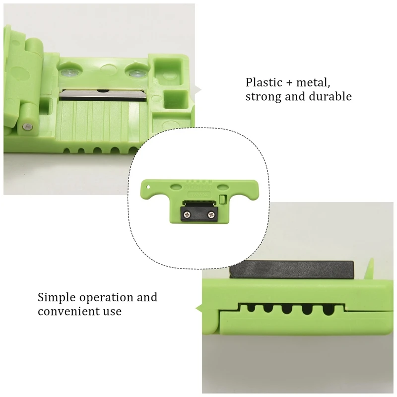 MSAT-5 FTTH Fiber Optic Stripping 1,9–3 mm MSAT 5 Access Tool Lose Pufferrohr-Abisolierzange