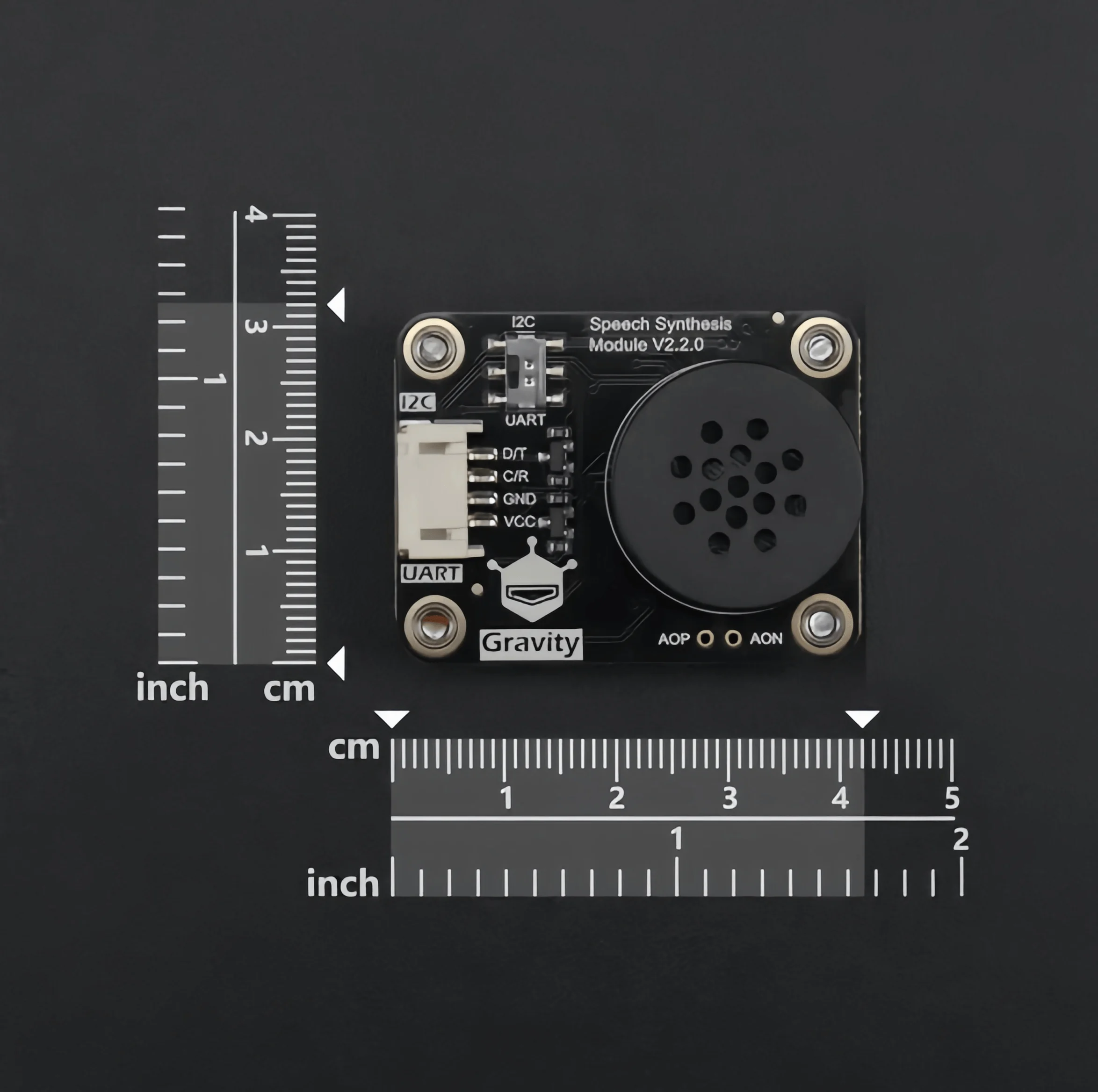 DFRobot Gravity Offline Chinese & English Speech Synthesis Module V2 (Supports Custom Vocabulary & Mind+)