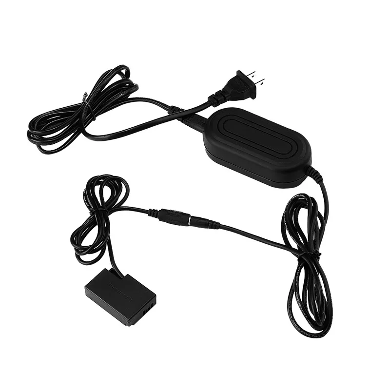 Kit adaptador de batería simulada DR-E18 acoplador CC LP-E17 para Canon R8 R10 R50 R100 RP 200D 200D II 250D 750D 760D 800D