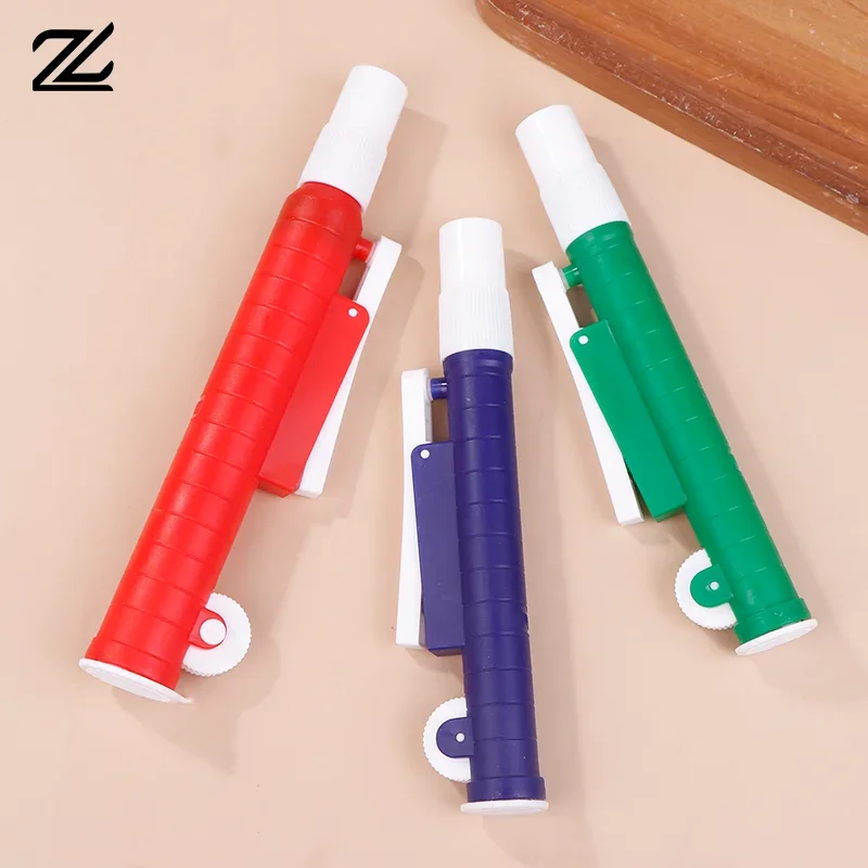VOL.2 Ml/10ml/25ml Pipette Aids Quick Release Pipette Pumps Manual Pipette Pumps For Use With Graduated Pipettes