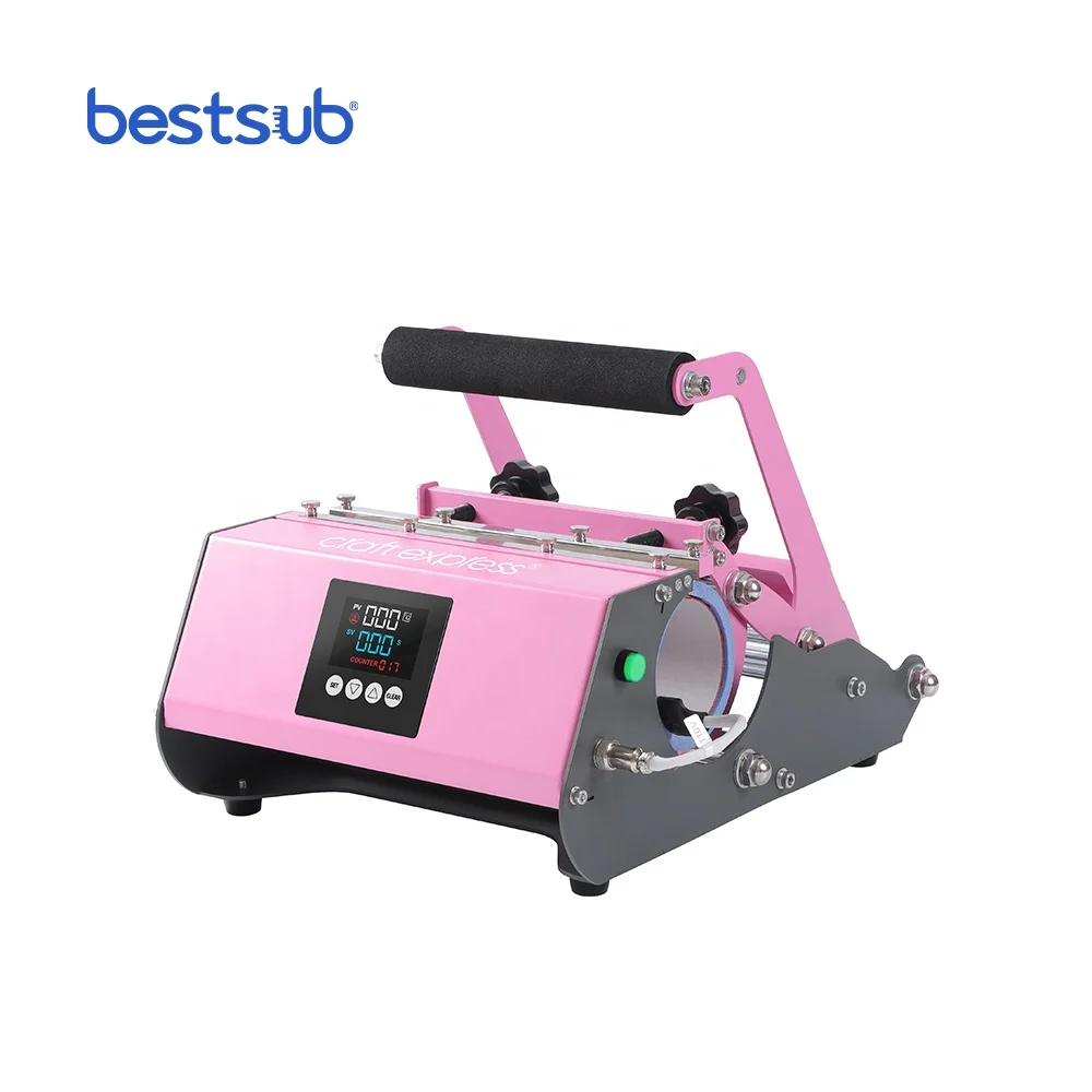 Bestsub Craft Sublimation Products stampa Heat Press Coffee 20 30 oz Tumbler Bottle Mug Printing Heat Press Machine