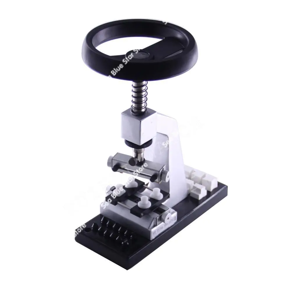 With steering wheel meter opener 5700 desktop switch screw bottom cover machine, screw cover type back cover tool aluminum alloy