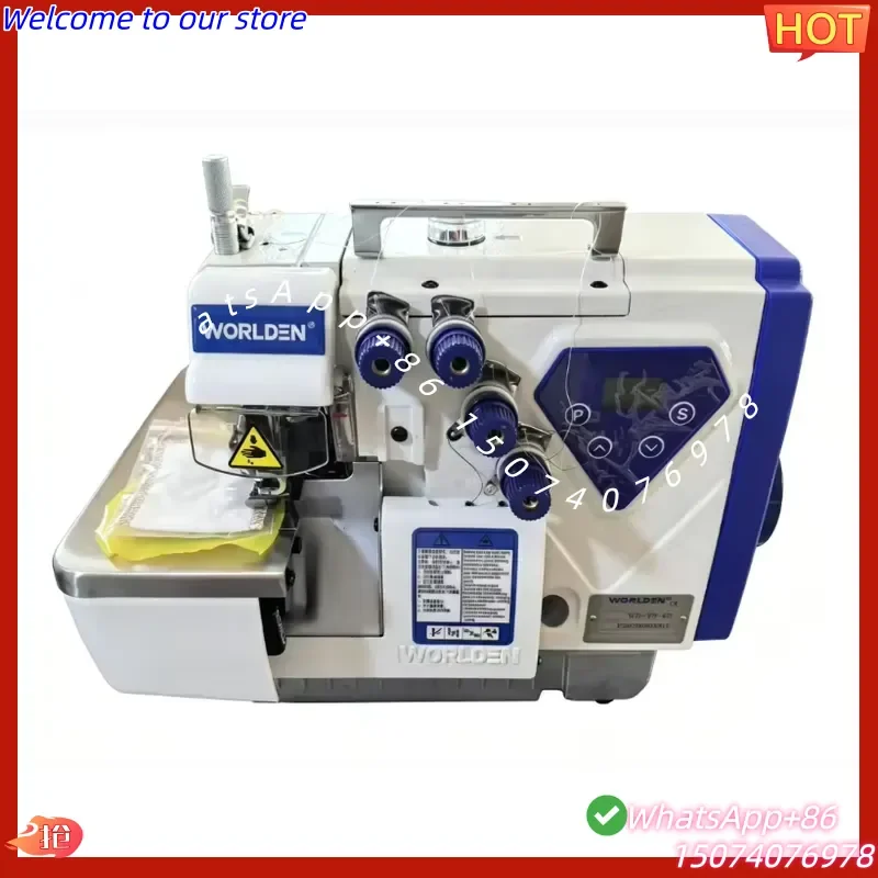 2026 WD -V8-4D Low-Price New Style Direct Drive Ultra High Speed Sewing Machine Lock Edge Machine Hot-Selling