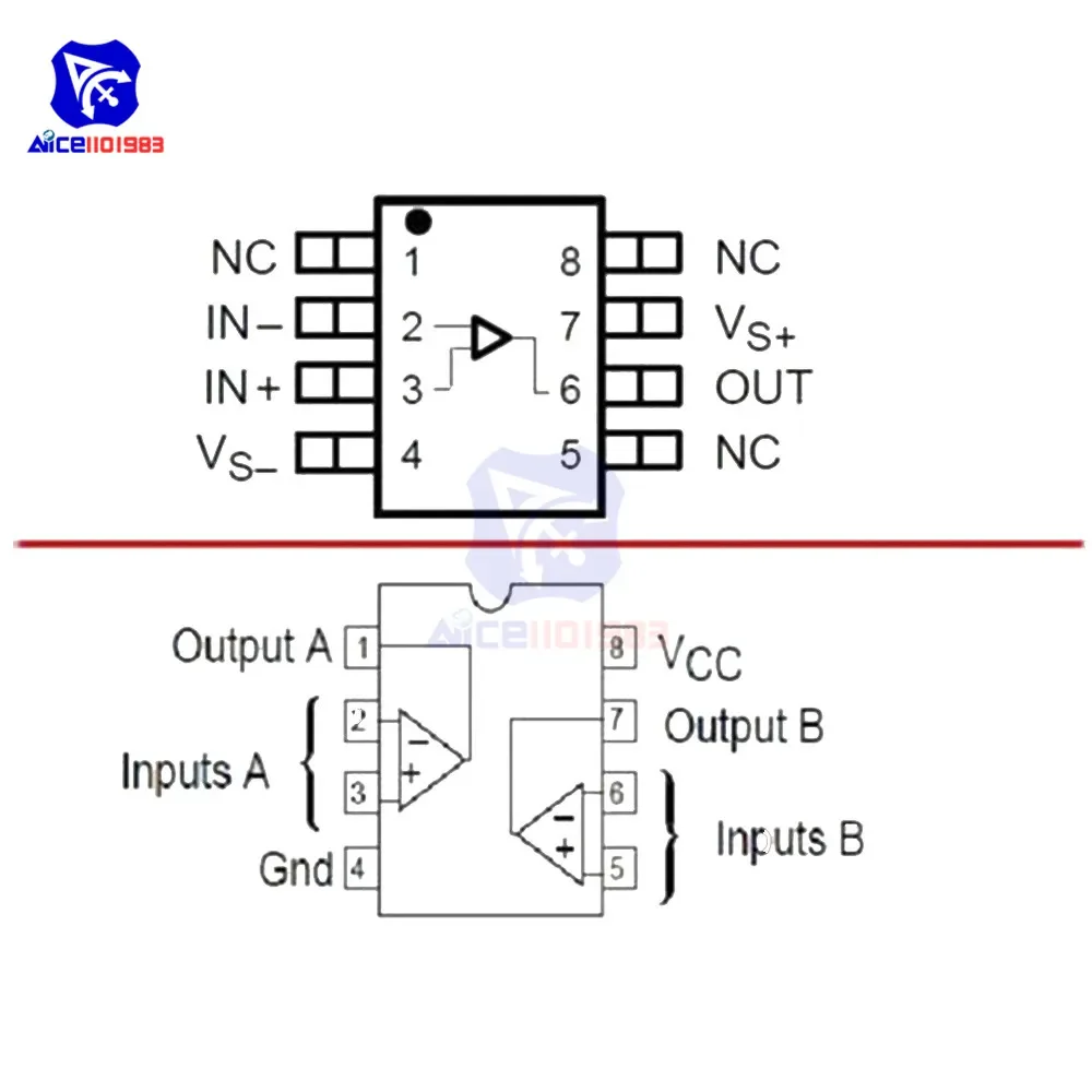 Diymore OPA627AU podwójna funkcja Mono Op moduł wzmacniacza Audio zastąpić NE5532