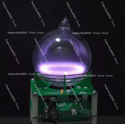 Plasma ring ion ball can be out of the ring electrostatic ball xenon krypton argon neon helium rare gas ball DIY gift
