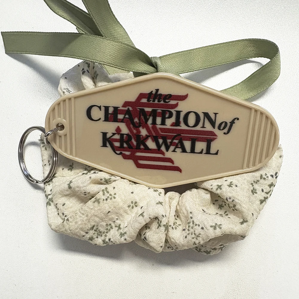 The Champion Of Kirkwall Keychain Hawke Family Crest Keyring Dragon Age Inspired Motel Key Tag Fans Gift Accessory