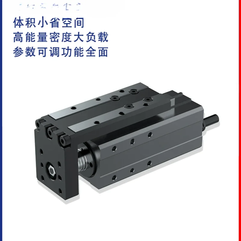 Compact/Thrust Controllable/Drive Control Integrated Linear Miniature Servo Sliding Table Electric Cylinder