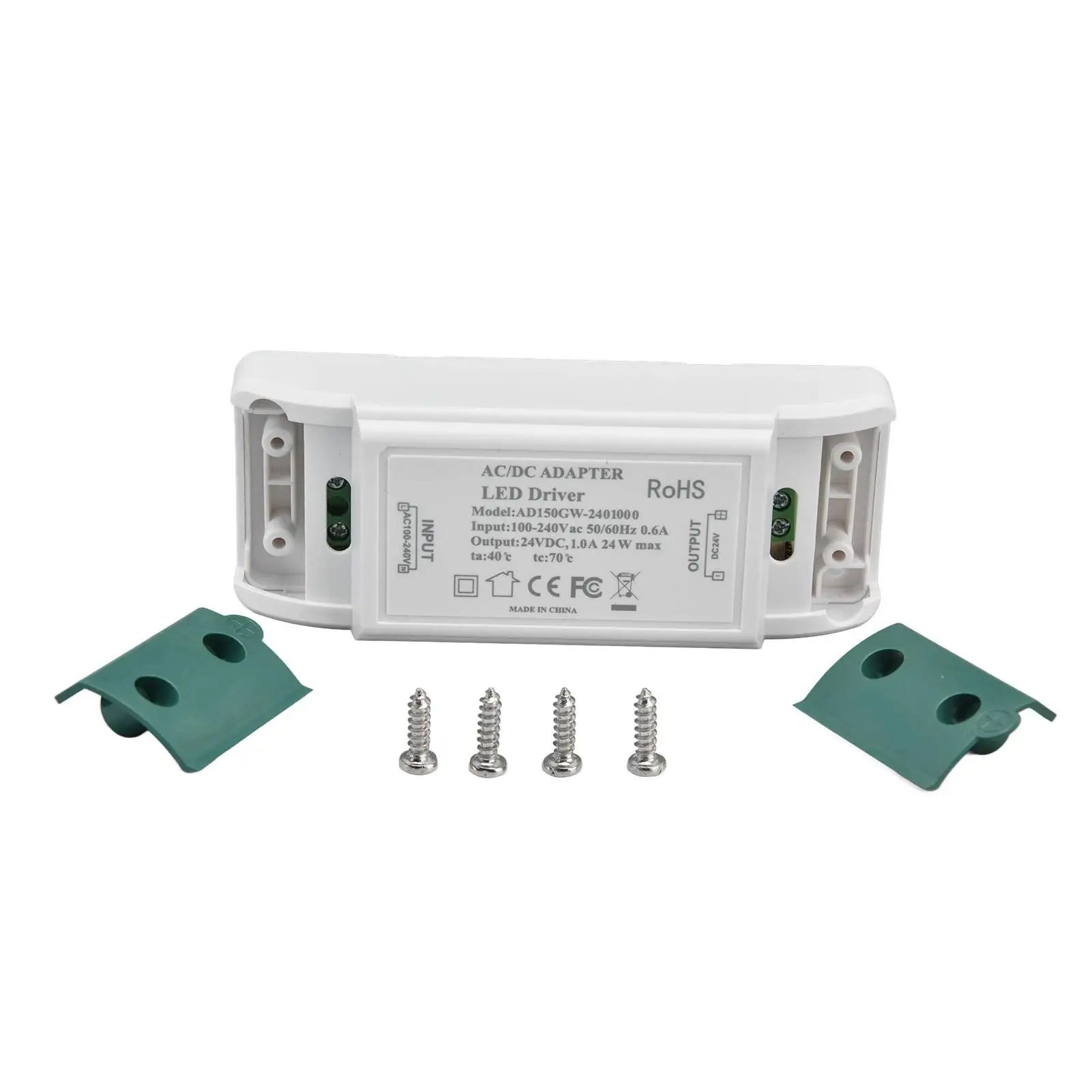 Stable Performance LED Driver for showcase Lights - Easy Install, Overcurrent Protection - for home Lighting Solution