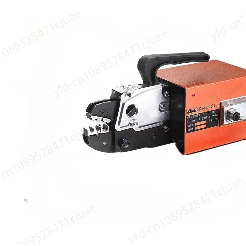 Tool Electro-Pneumatic Press Machine Am-10 Cold Pressing Automatic Terminal Wire Crimper