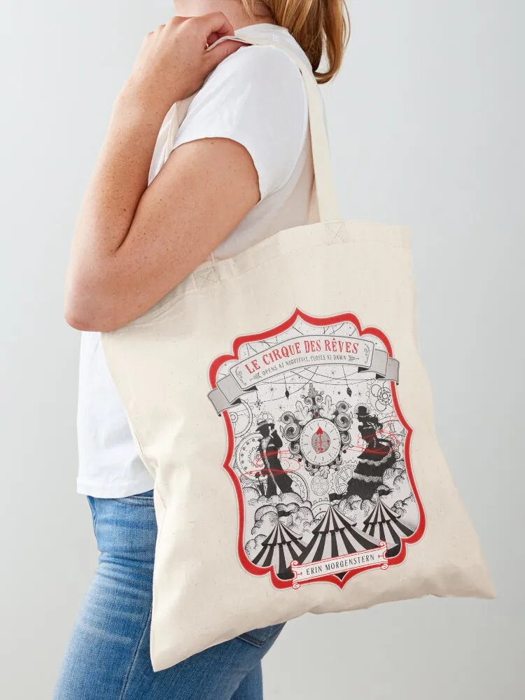 

The Night Circus - light Tote Bag great bag eco pack tote bag university shopping