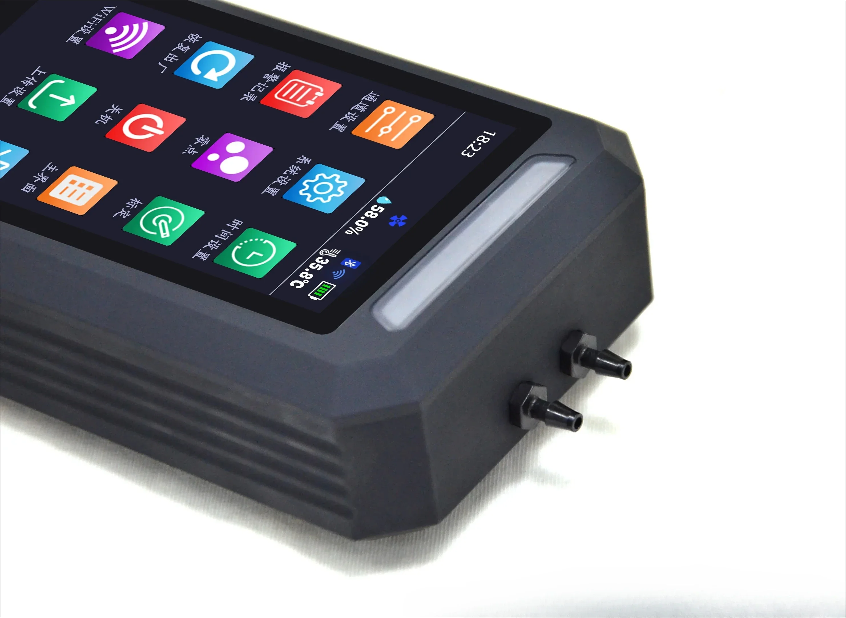 

multi Gas Clip Pumped Infra Red Combustible Gas H2S CO O2 Detector