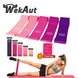 Yoga Elastic Resistance Bands Set Workout Equipment Indoor Training Fitness Gum Exercise Resistance Sport Rubber Loop Bands