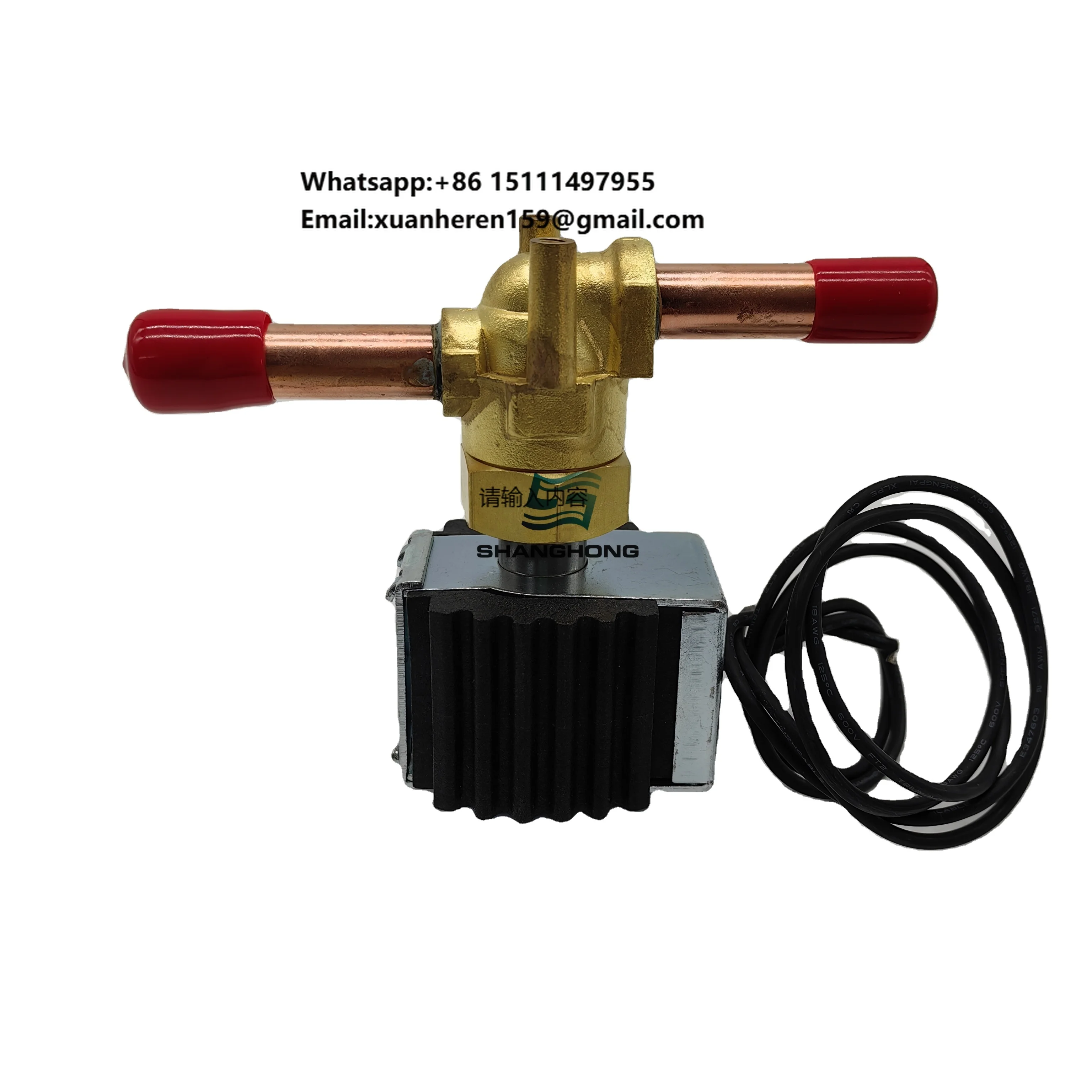 

SH Auto Replacement Parts 61-3401 61-9093 Solenoid Valve Hot Gas for Carrier Transicold for Thermo King